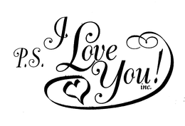P.S. I LOVE YOU! INC. logo