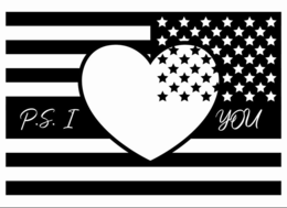 P.S. I YOU logo