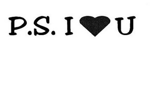 P.S. I YOU logo