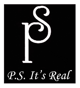 P.S. IT'S REAL logo