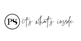 PS IT'S WHAT'S INSIDE logo