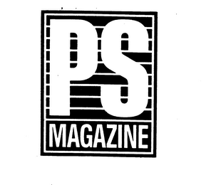 PS MAGAZINE logo