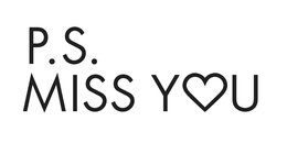 P.S. MISS YOU logo