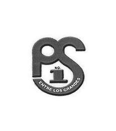 PS NO. 1 ENTRE LOS GRANDES logo