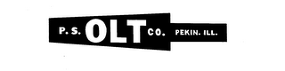 P.S. OLT CO. PEKINILL logo