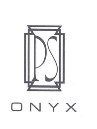 PS ONYX logo