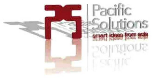 PS PACIFIC SOLUTIONS SMART IDEAS FROM ASIA logo