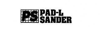 PS PAD-L SANDER logo