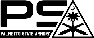 PS PALMETTO STATE ARMORY logo