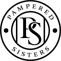 PS PAMPERED SISTERS logo