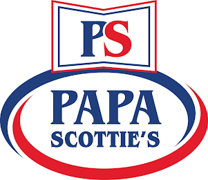 PS PAPA SCOTTIE'S logo