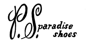 P.S. PARADISE SHOES logo