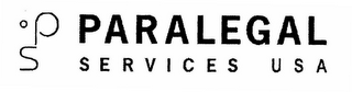 PS PARALEGAL SERVICES USA logo