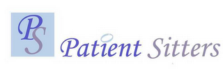 PS PATIENT SITTERS logo
