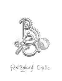 P.S. PENITENTIARY SKILLS PENITENTIARY SKILLS logo
