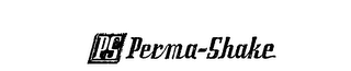 PS PERMA-SHAKE logo