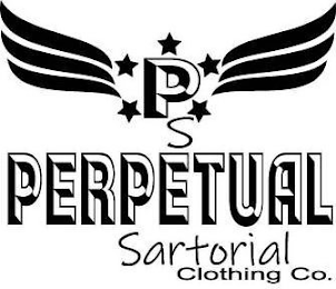 PS PERPETUAL SARTORIAL CLOTHING CO. logo