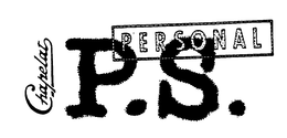 P.S. PERSONAL CHAPELAT logo