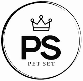 PS PET SET logo