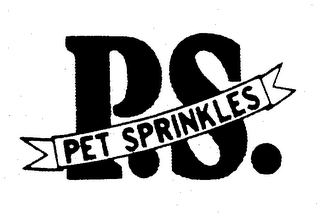 P.S. PET SPRINKLES logo