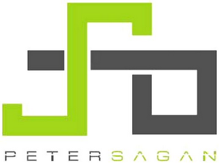 PS PETER SAGAN logo