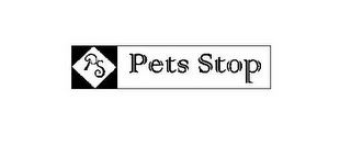 PS PETS STOP logo