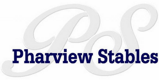 PS PHARVIEW STABLES logo