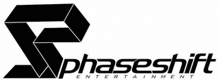 PS PHASESHIFT ENTERTAINMENT logo