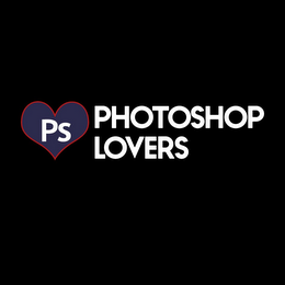 PS PHOTOSHOP LOVERS logo