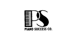 PS PIANO SUCCESS CO. logo