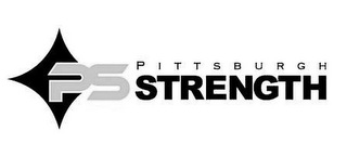 PS PITTSBURGH STRENGTH logo