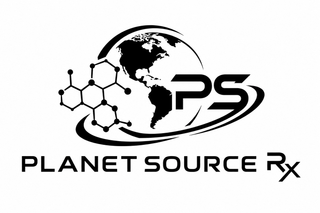 PS PLANET SOURCE RX logo