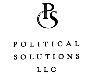 PS POLITICAL SOLUTIONS LLC logo
