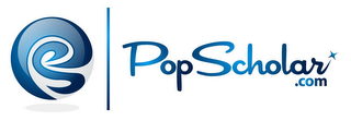 PS POPSCHOLAR.COM logo