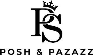 PS POSH & PAZAZZ logo