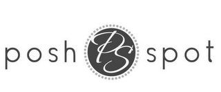PS POSH SPOT logo