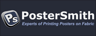 PS POSTERSMITH EXPERTS OF PRINTING POSTERS ON FABRIC logo