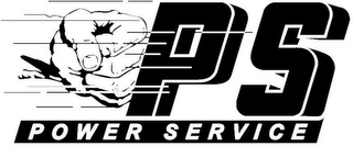 PS POWER SERVICE logo