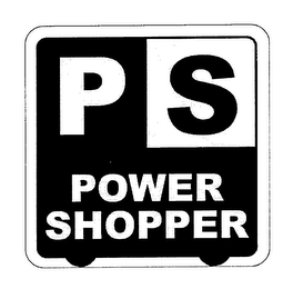 PS POWER SHOPPER logo