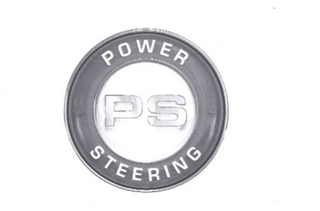 PS POWER STEERING logo