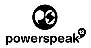 PS POWERSPEAK12 logo