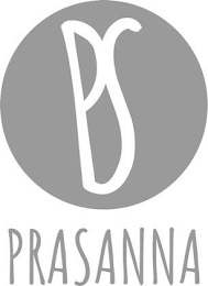 PS PRASANNA logo