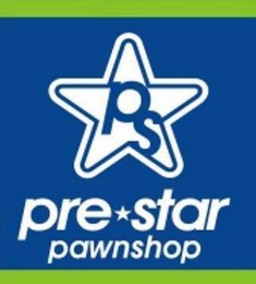 PS PRE STAR PAWNSHOP logo