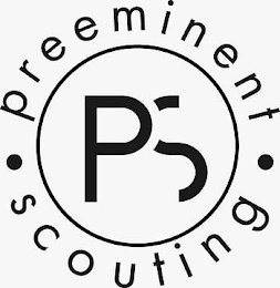 PS PREEMINENT SCOUTING logo