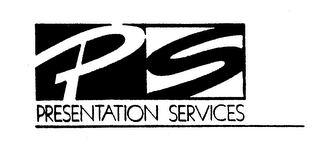 PS PRESENTATION SERVICES logo