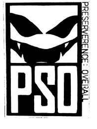 PS PRESERVERENCE OVERALL logo