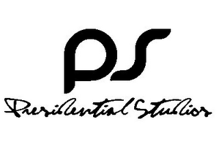 PS PRESIDENTIAL STUDIOS logo