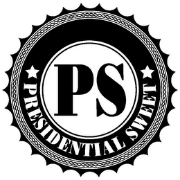 PS PRESIDENTIAL SWEET logo