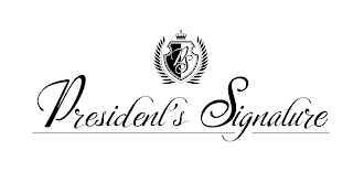 PS PRESIDENT'S SIGNATURE logo