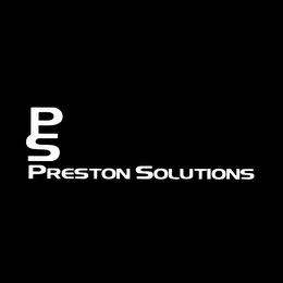 PS PRESTON SOLUTIONS logo
